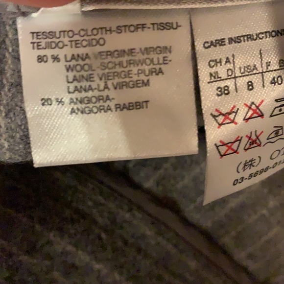 - Max Mara Wool Pant - - Picture 7 of 9